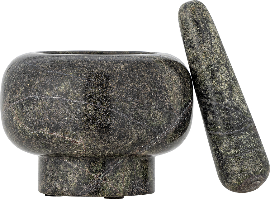 Arazo Γουδί με γουδοχέρι, πράσινο-μαύρο