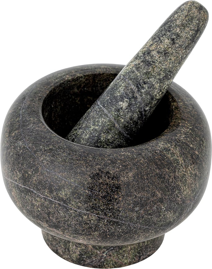 Arazo Možnar s pestilom, zeleno-črn