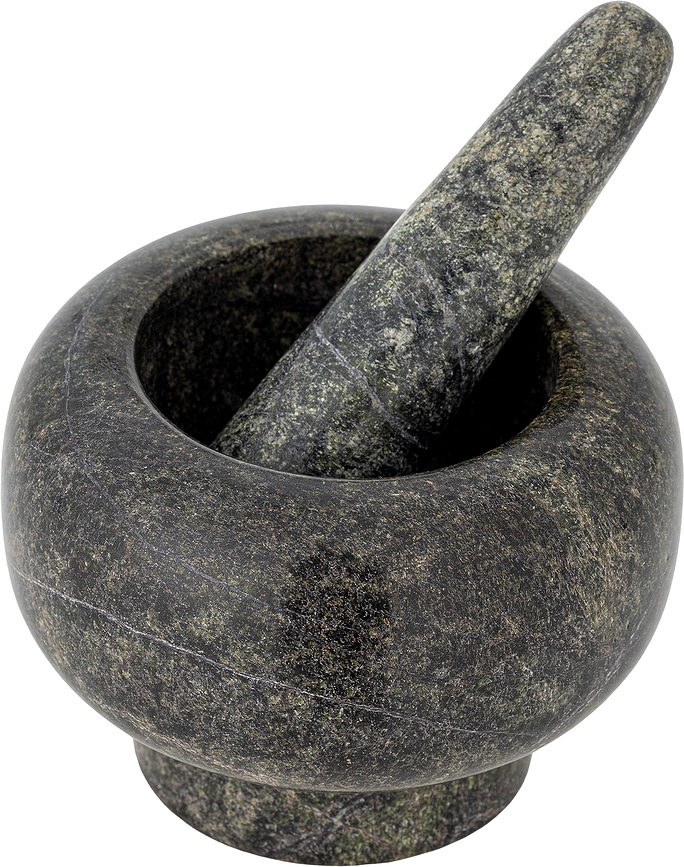 Arazo Mužar s tučkom zeleno-crni