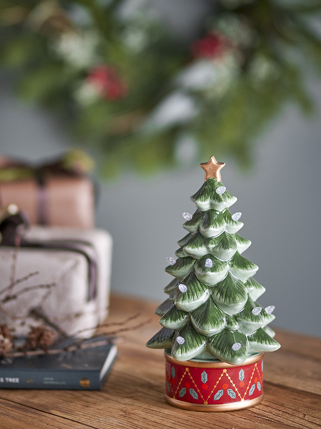 Árbol Decorativo luminoso Fannie, 26 cm, navideño