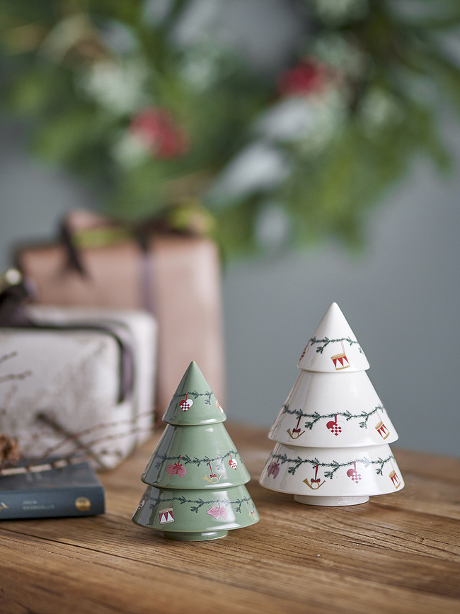 Árboles Decorativos Yule, navideños, 2 unidades