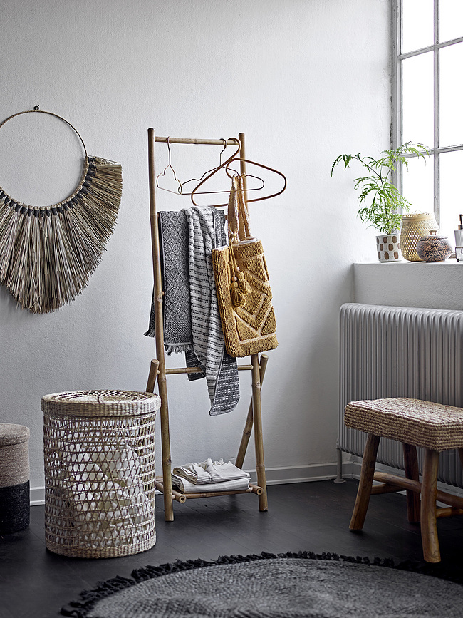 Arch Porte-manteau, en rotin