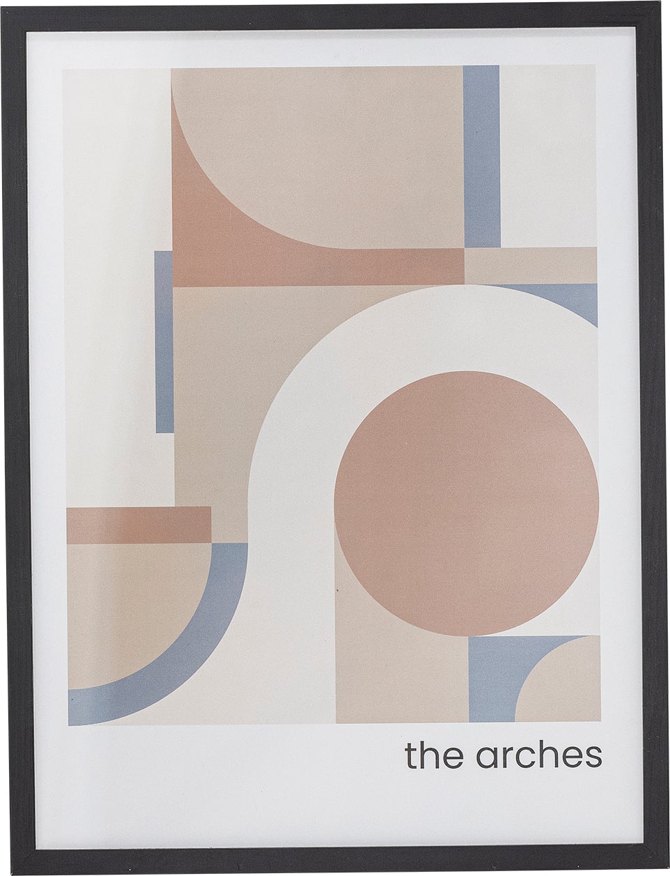 Arches Bild im Rahmen
