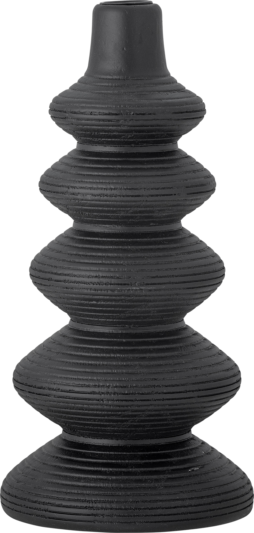 Ari Klassischer Kerzenhalter 27,5 cm schwarz