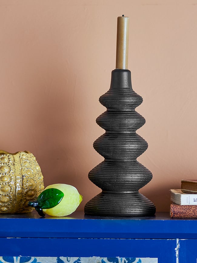 Ari Svijećnjak 27,5 cm crni