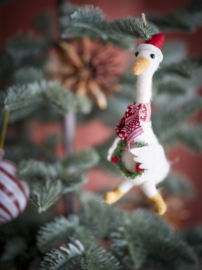 Arlo Ornement De Noël, 22 cm, Oie