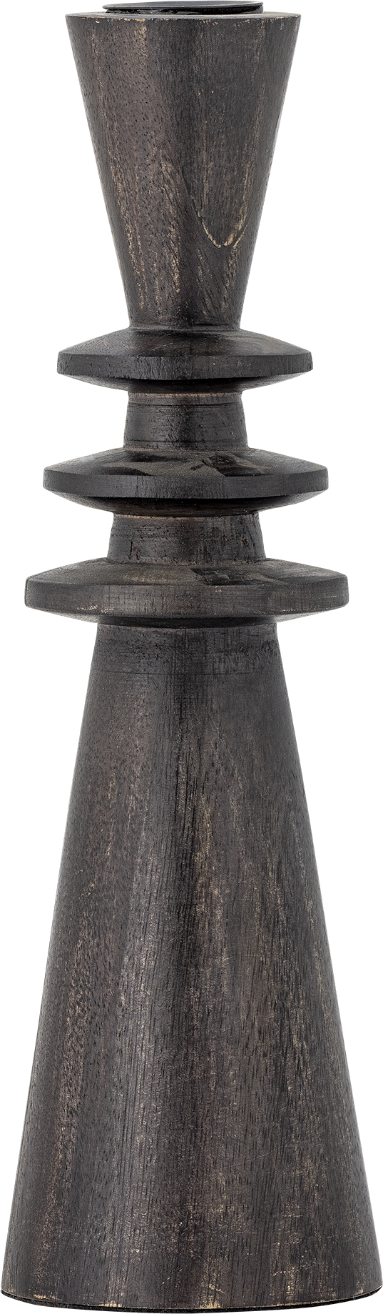 Armel Kerzenständer für Stabkerzen 26 cm, schwarz
