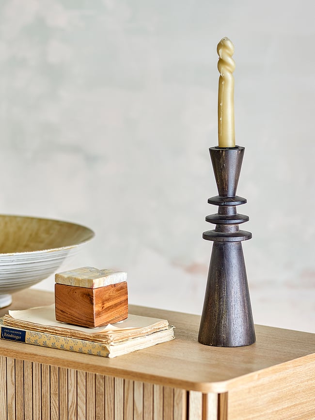 Armel Svijećnjak za klasičnu svijeću 26 cm crni