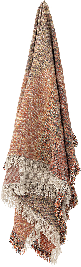 Arni Plaid 160 x 130 cm, marron