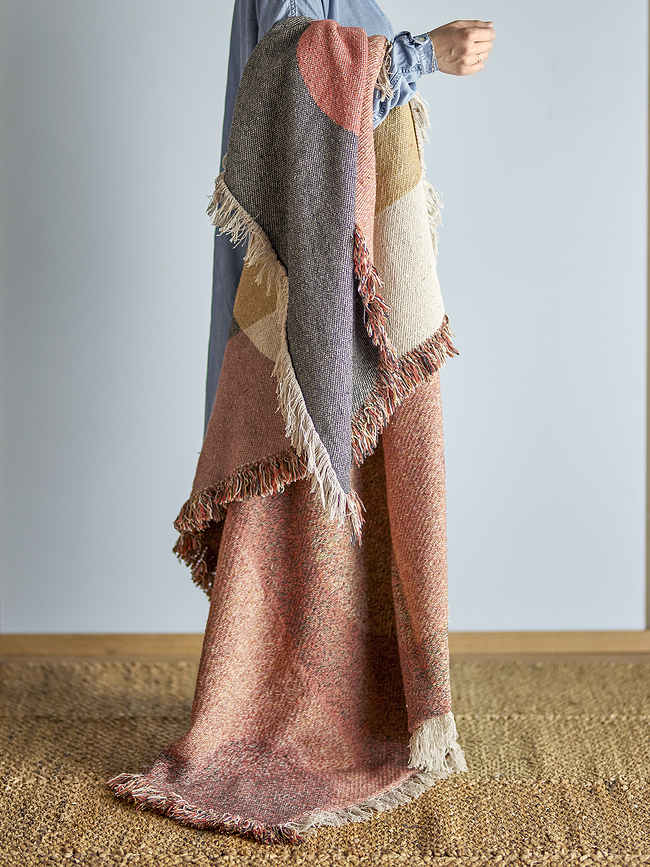 Arni Prekrivač 160 x 130 cm smeđi