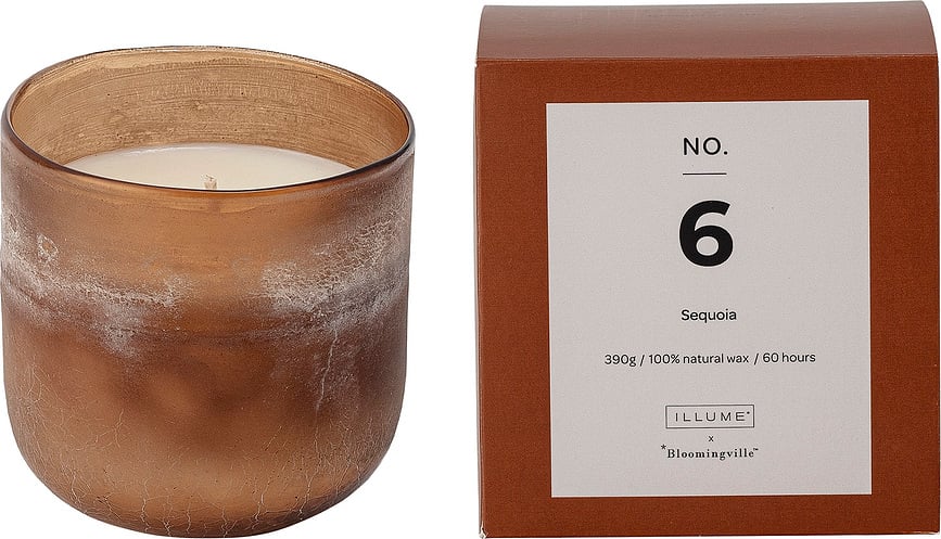 Ароматна свещ Illume No.6 Sequoia 10,5 см