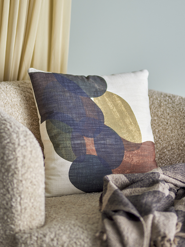 Arona Διακοσμητικό Μαξιλάρι, 45 cm