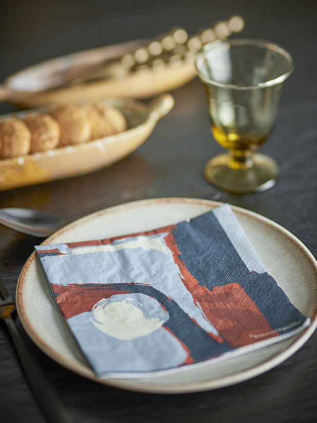 Arty Serviettes en papier, 33 x 33 cm, Lot de 20