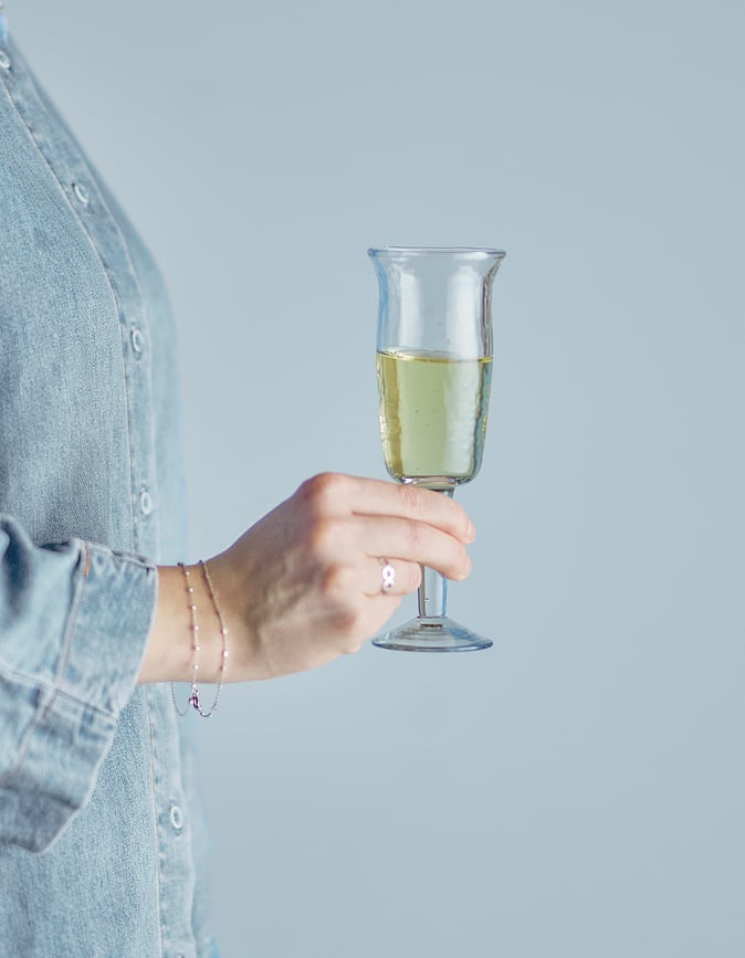 Asha Čaše za vino 250 ml 4 kom.