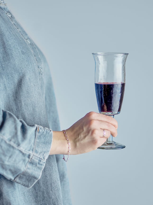 Asha Čaše za vino 250 ml 4 kom.