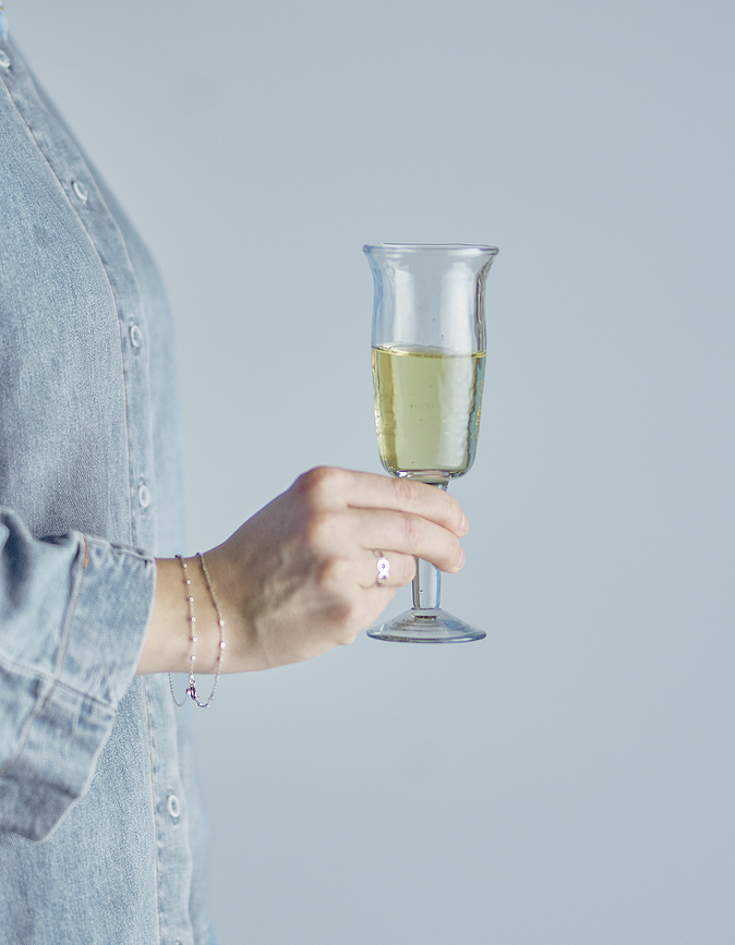 Asha Verres à vin, 250 ml, Lot de 4