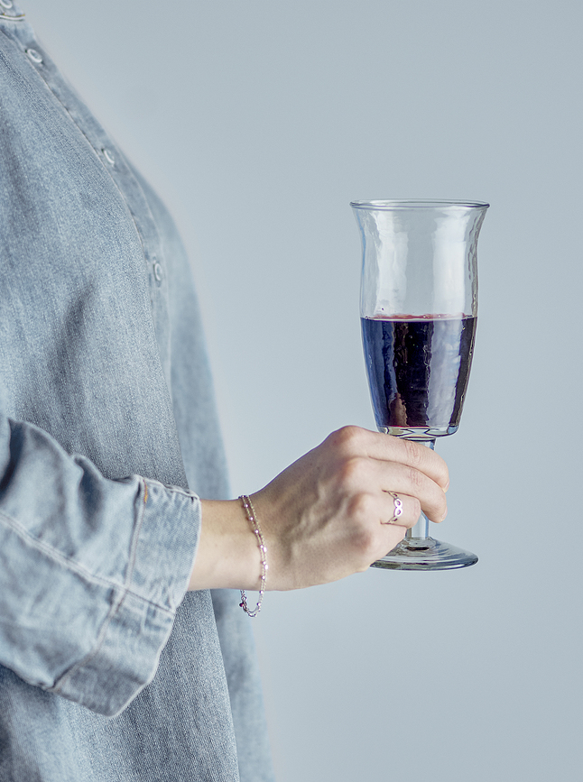 Asha Verres à vin, 250 ml, Lot de 4