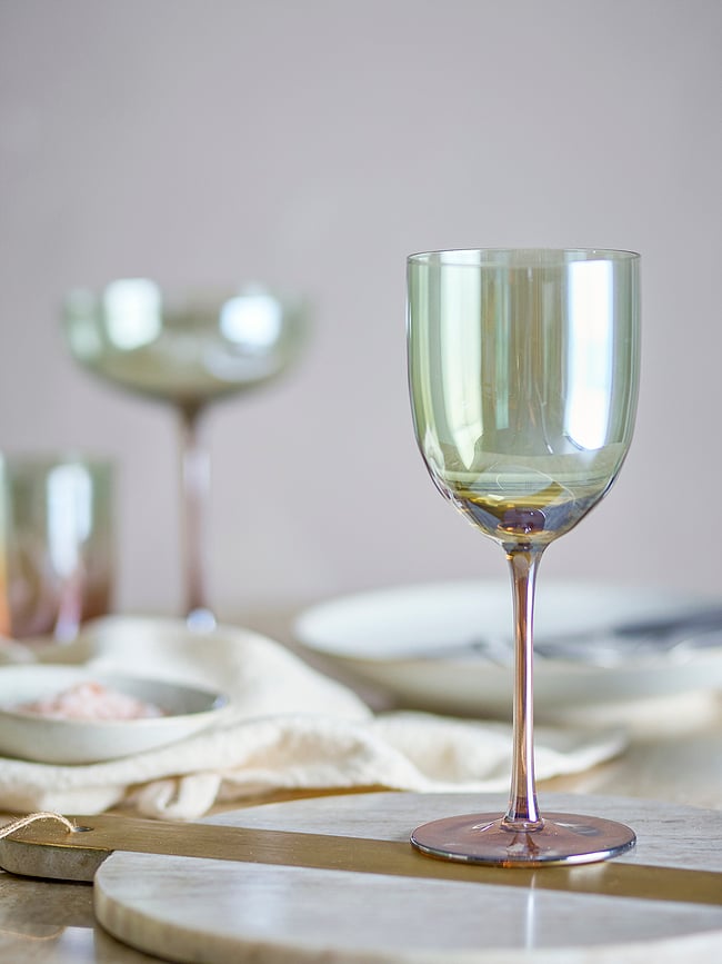 Aston Čaše za vino 350 ml smeđe 4 kom.