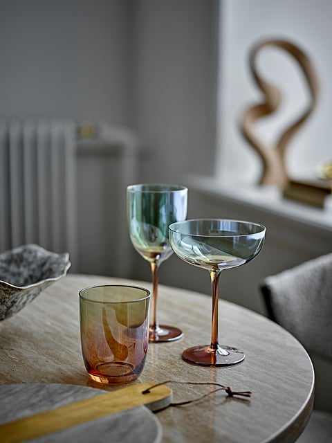 Aston Cocktailgläser 325 ml, braun, 4 St