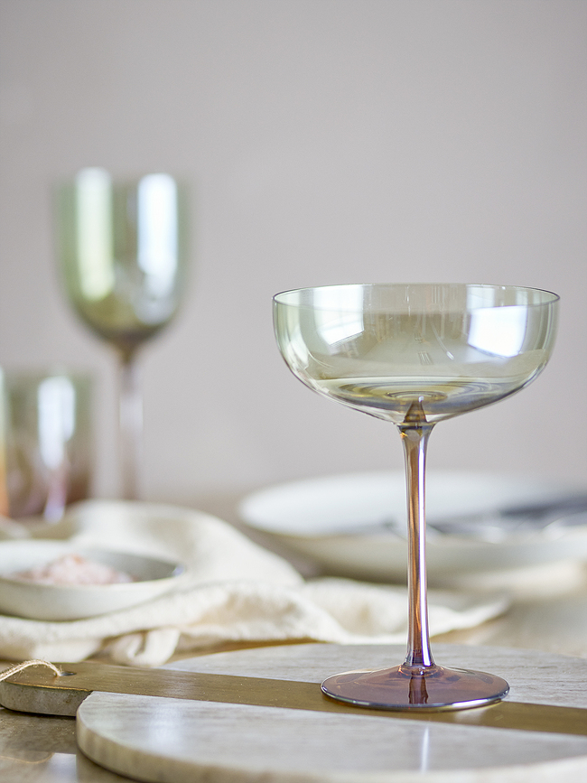 Aston Verres à cocktail 325 ml, marron, Lot de 4