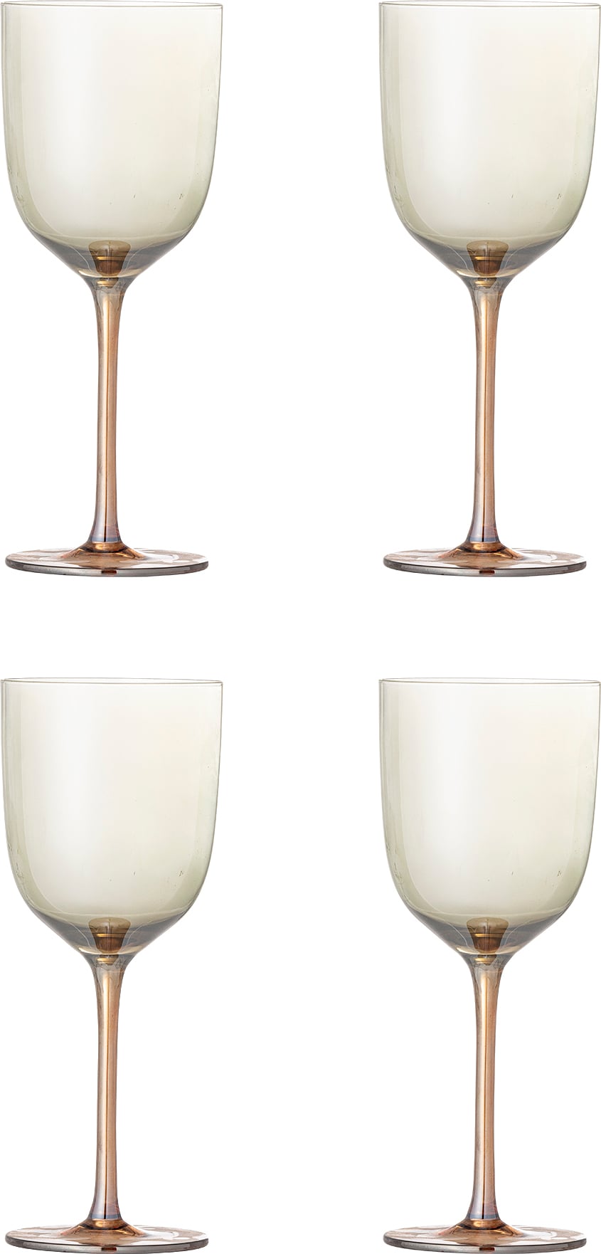Aston Weingläser 350 ml, braun, 4 St.