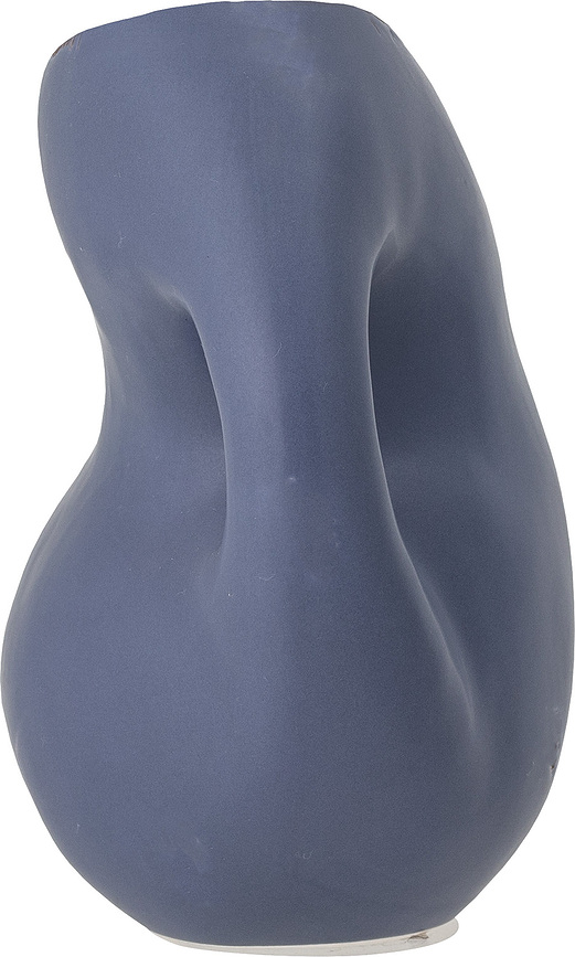 Asya Vase 16 cm, bleu