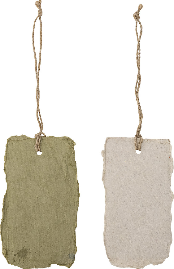 Auby Darilne etikete, 12 kosov