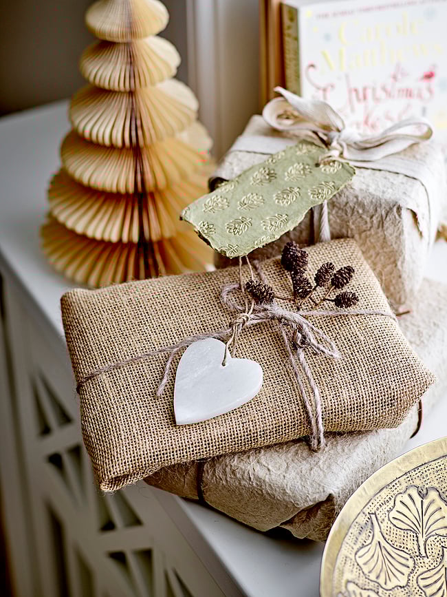 Auby Etikete za Poklone 12 kom.