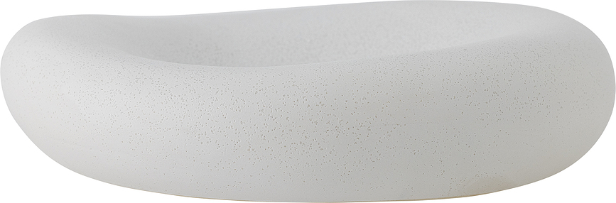 Audra Coupe décorative, 30 cm, blanche