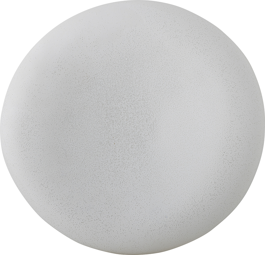 Audra Coupe décorative, 30 cm, blanche