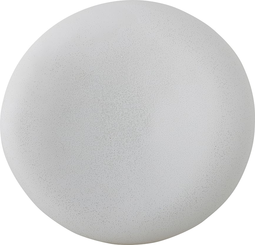 Audra Dekorativna posoda, 30 cm, bela