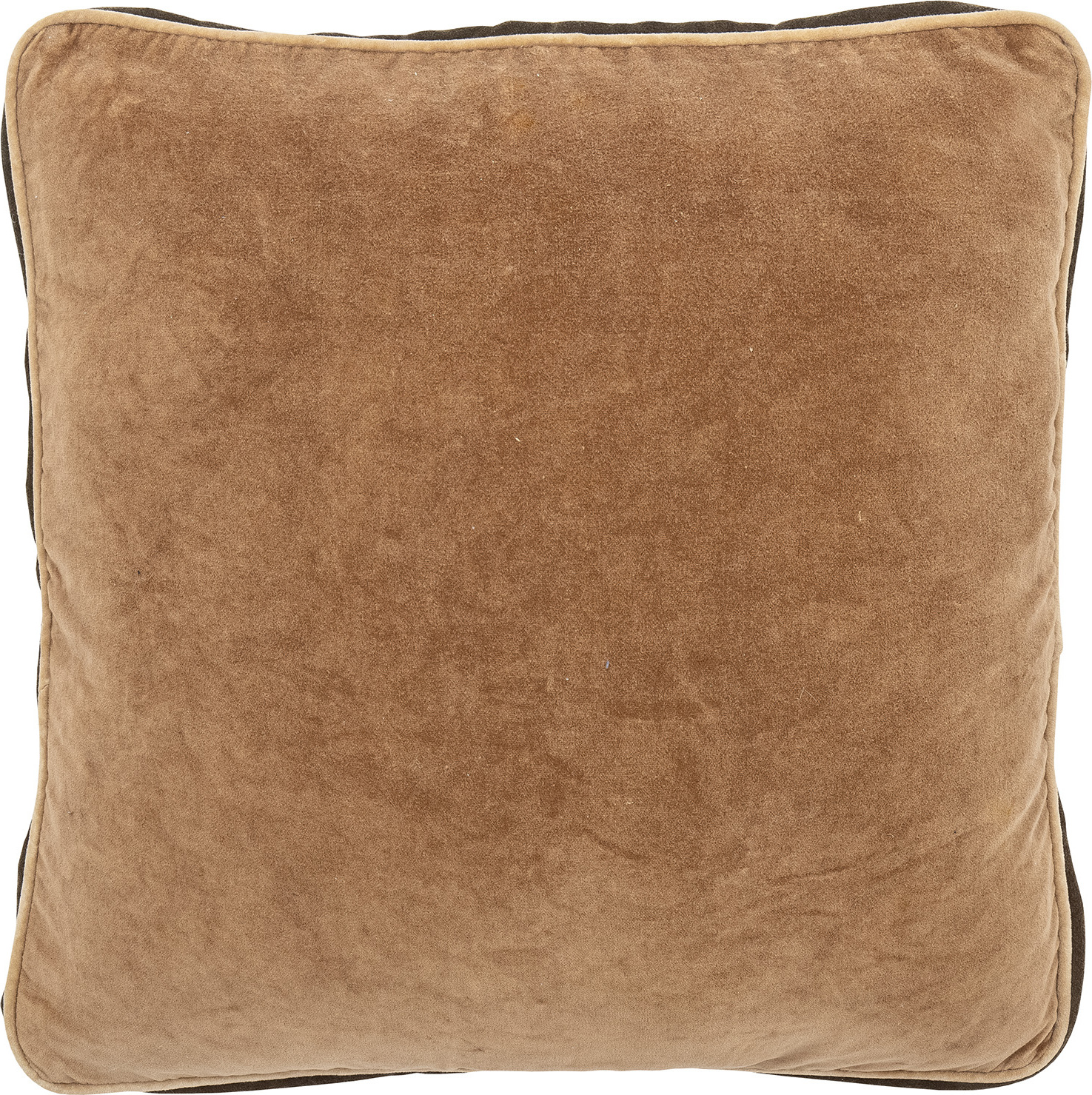 Aurial Dekoratives Kissen 45 cm braun