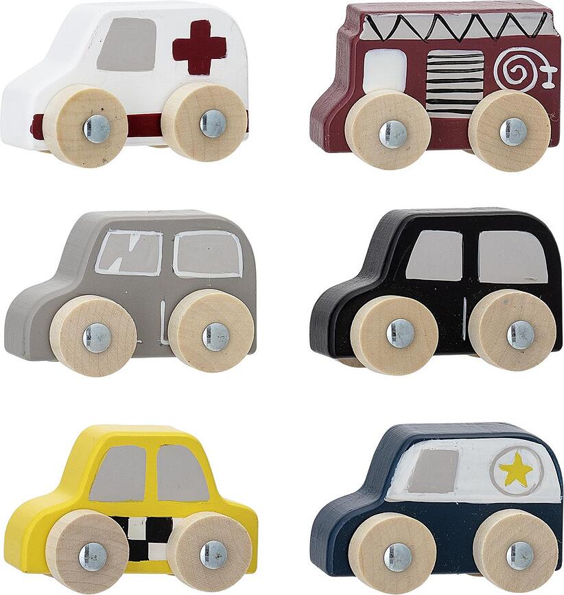 Avin Voitures Jouets, Lot de 6