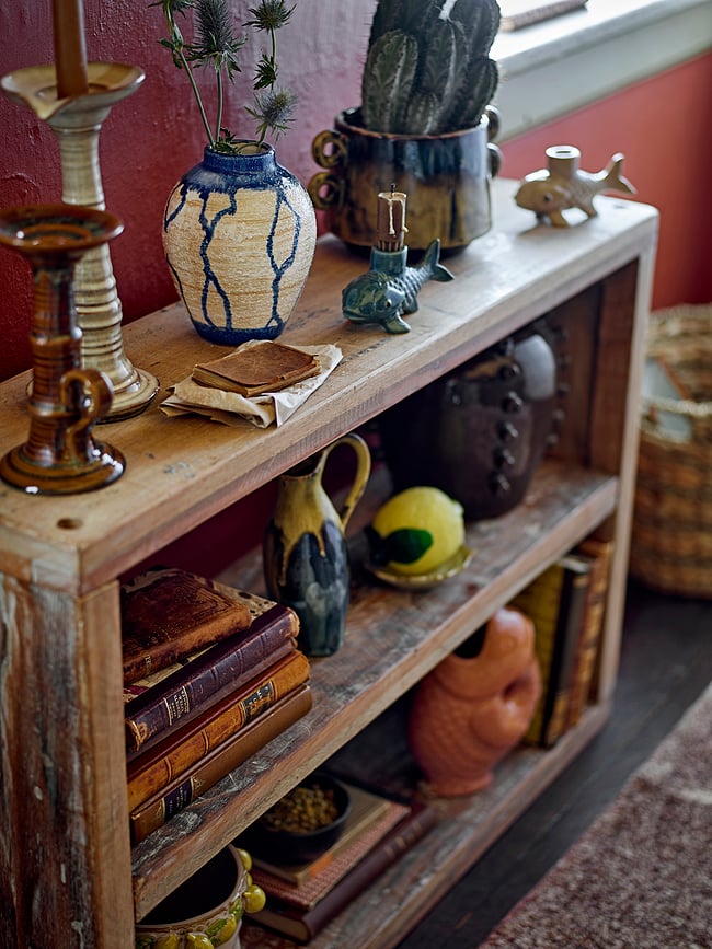 Avon Vaza dekorativna 16 cm plavo-bež