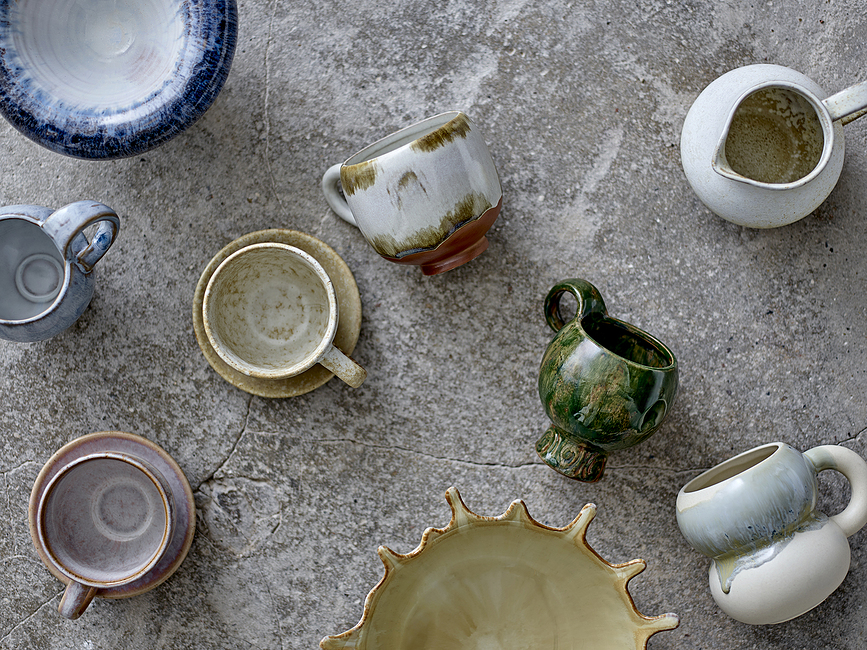 Avonlea Κούπες, 250 ml, μπλε, 4 τμχ