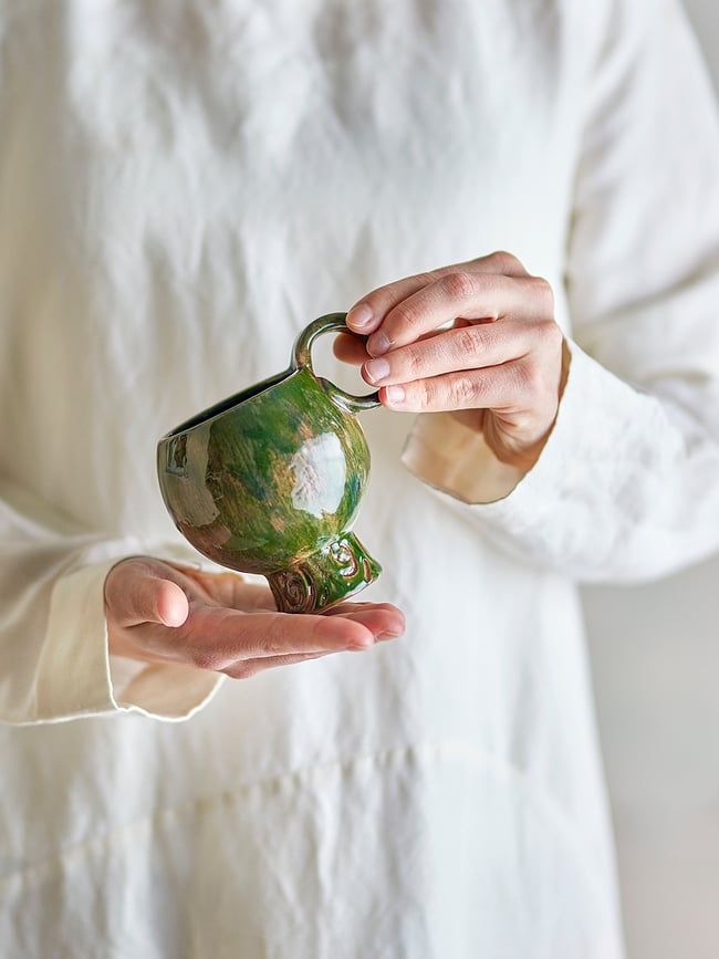 Avonlea Šalice 250 ml plave 4 kom.