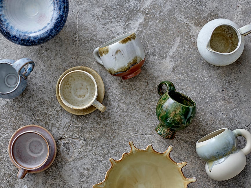 Avonlea Šalice 250 ml plave 4 kom.