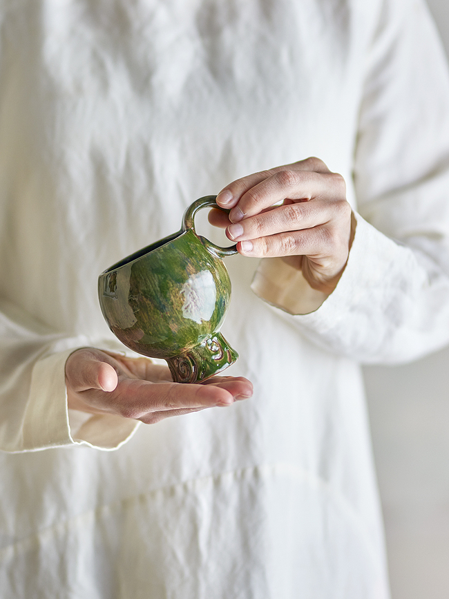 Avonlea Skodelice, 250 ml, modre, 4 kosi