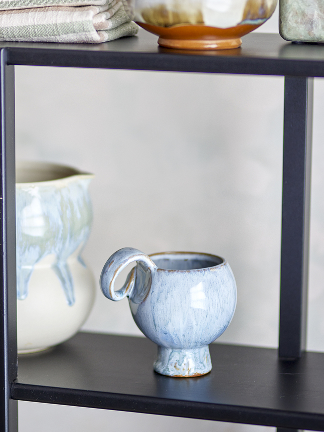 Avonlea Skodelice, 250 ml, modre, 4 kosi