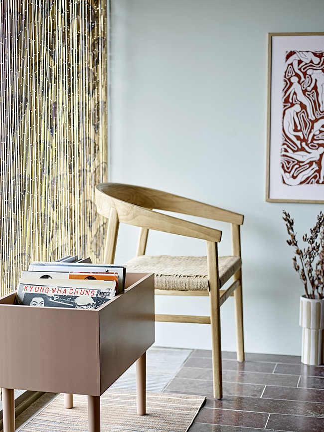 Awah Βάζο, 28,5 cm, φυσικό