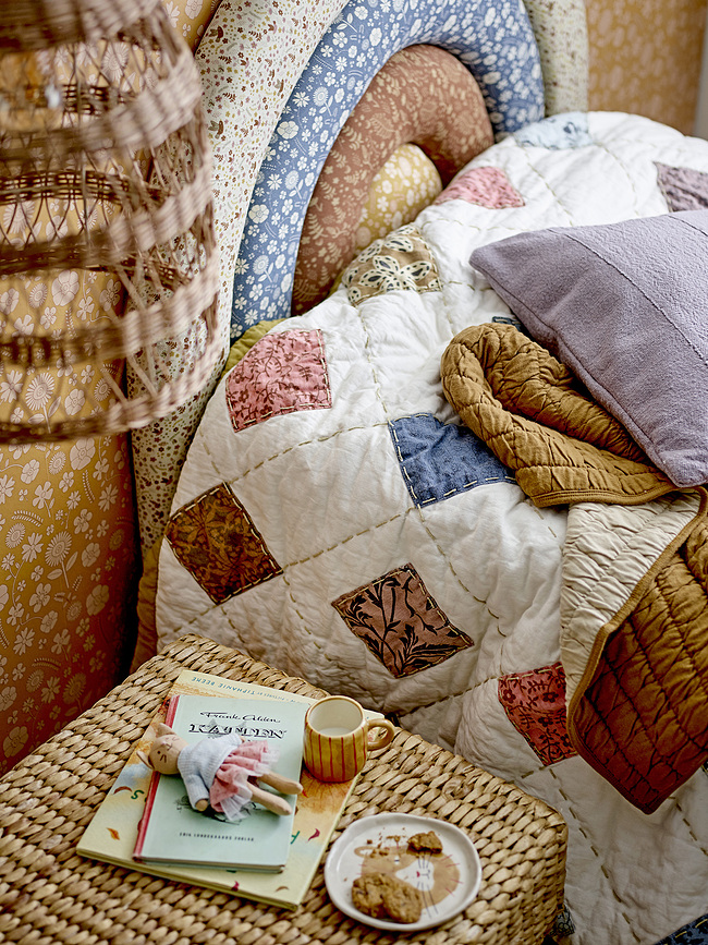 Baille Quilted bedspread 80 x 100 cm