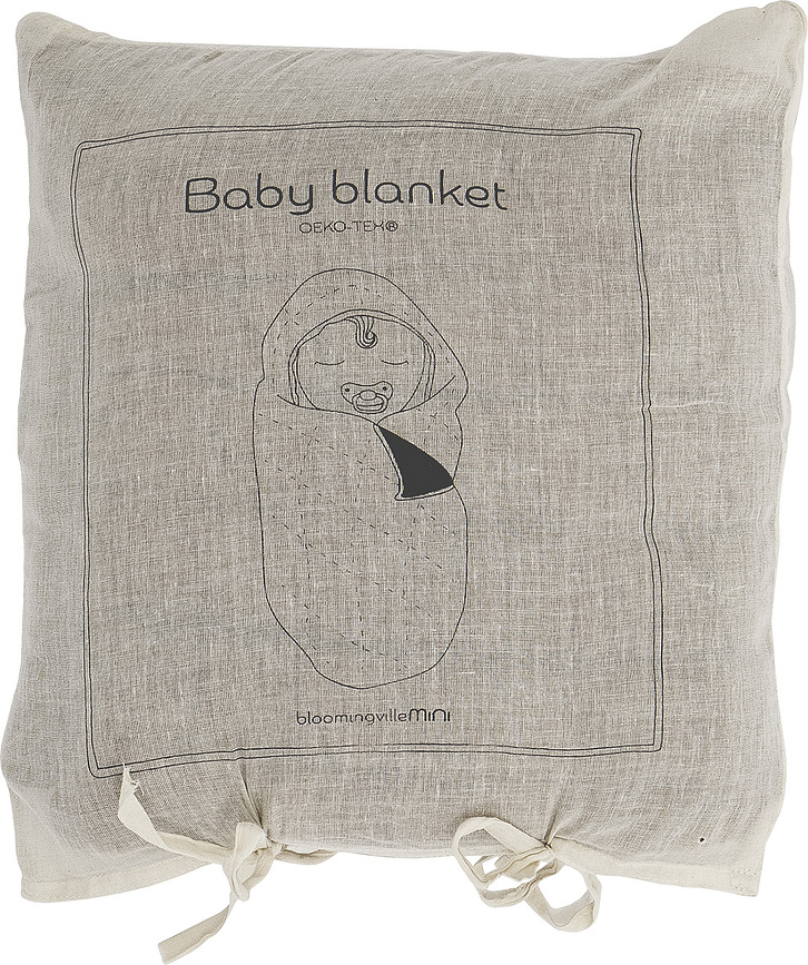 Baille Quilted bedspread 80 x 100 cm