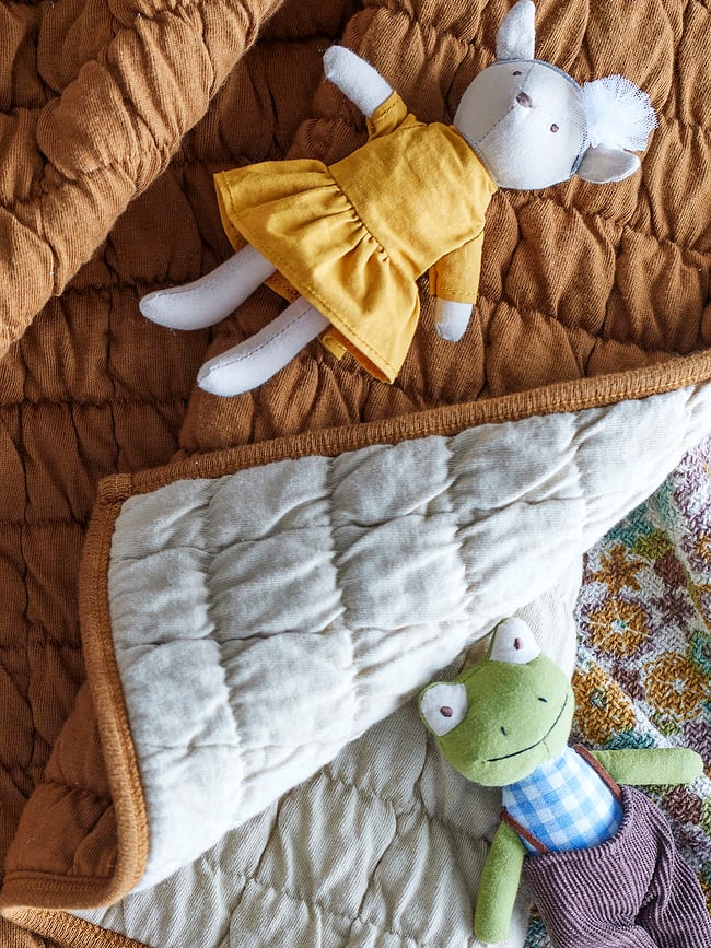 Baille Quilted bedspread 80 x 100 cm