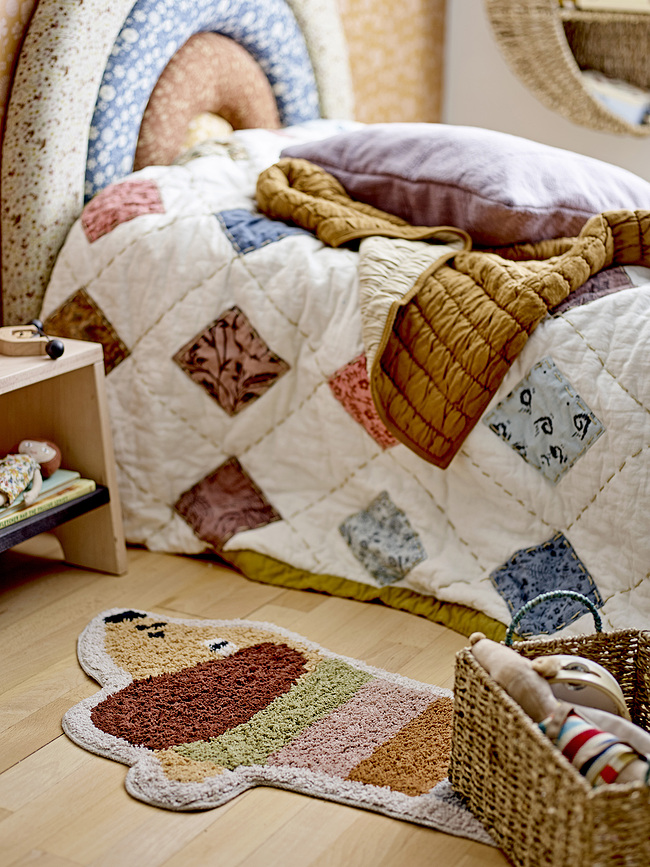 Baille Quilted bedspread 80 x 100 cm