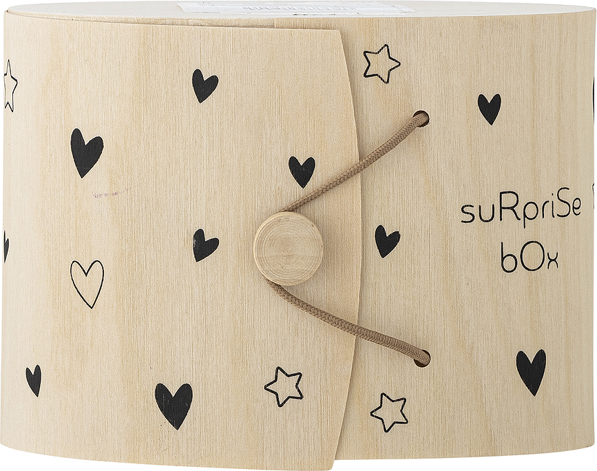 Bambino Tasse 225 ml, avec ruban rose et bleu, dans coffret cadeau