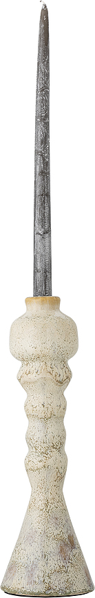 Bancroft Bougeoir pour bougie classique, blanc