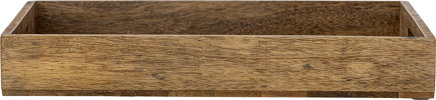 Bandeja de madera de mango Katalyn, 40 x 30 cm, para servir