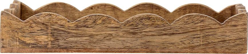 Bandeja de madera de mango Namira, 30 x 19 cm