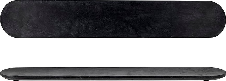 Bandeja de mármol Emmali, 61 cm