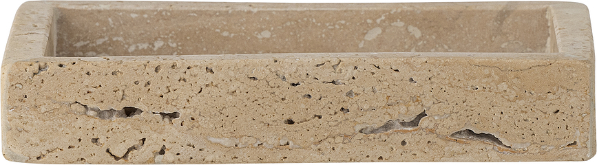 Bandeja de mármol Majsa, beige